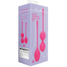  Loveline Duo de 2 Boules de Geisha Wildberry